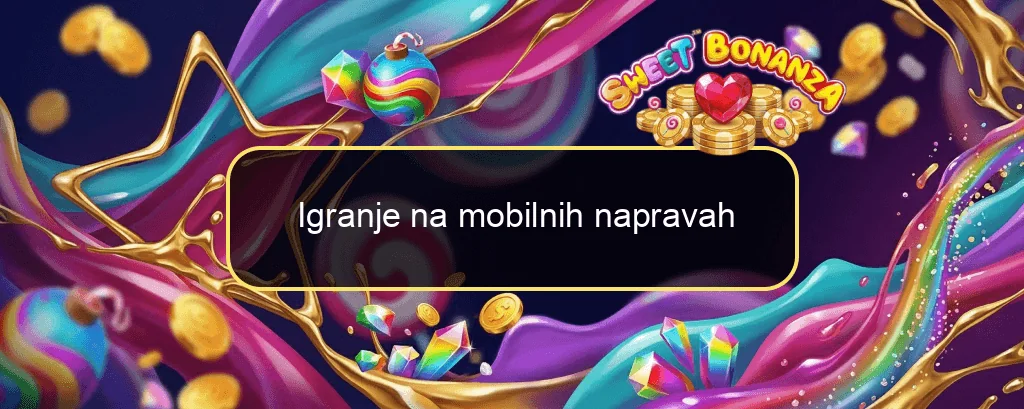 Igranje na mobilnih napravah Igranje na mobilnih napravah